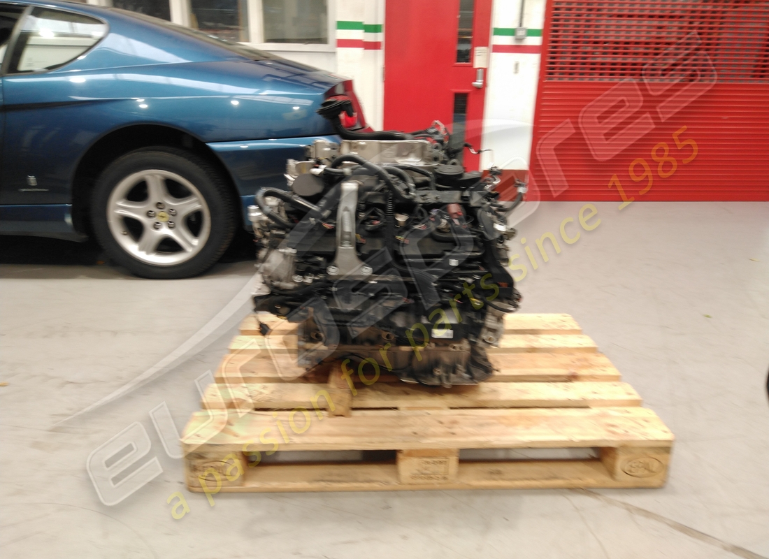 USED LAMBORGHINI ENGINE. PART NUMBER 0P2100021S (3) used lamborghini engine. part number 0p2100021s (3)
