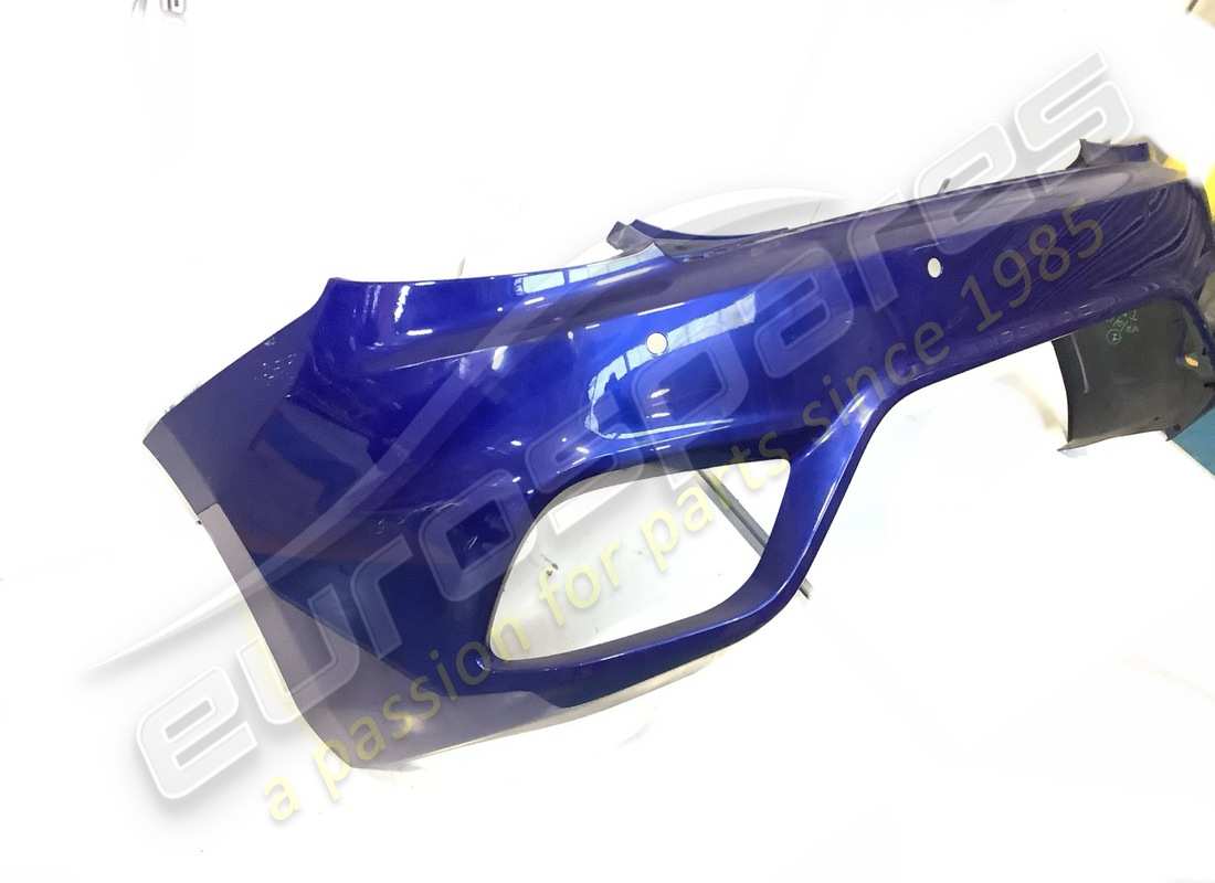 USED MASERATI REAR BUMPER . SPORT MY18. PART NUMBER 980145729 (3) used maserati rear bumper . sport my18. part number 980145729 (3)
