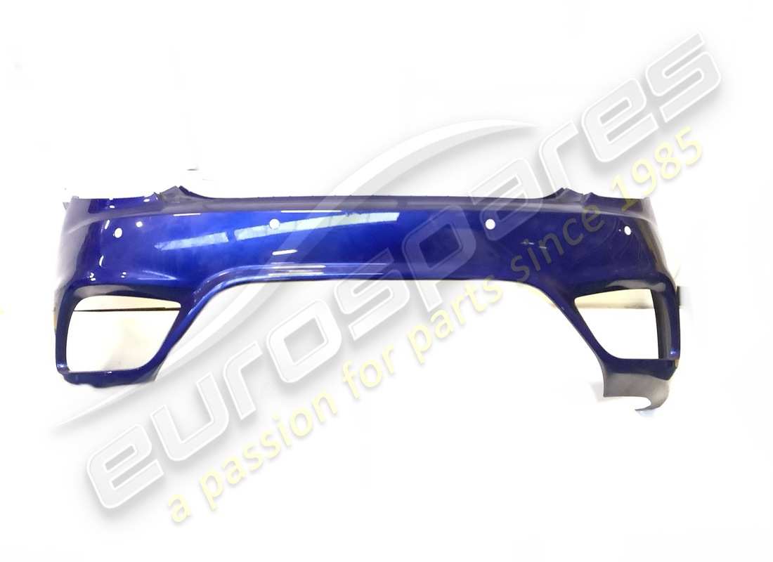 USED MASERATI REAR BUMPER . SPORT MY18. PART NUMBER 980145729 (1) used maserati rear bumper . sport my18. part number 980145729 (1)