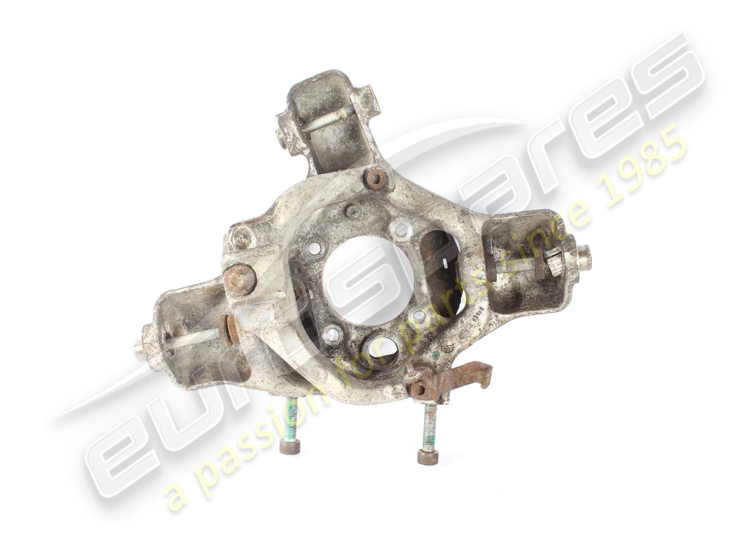 USED FERRARI RH REAR STEERING KNUKLE. PART NUMBER 190750 (2) used ferrari rh rear steering knukle. part number 190750 (2)