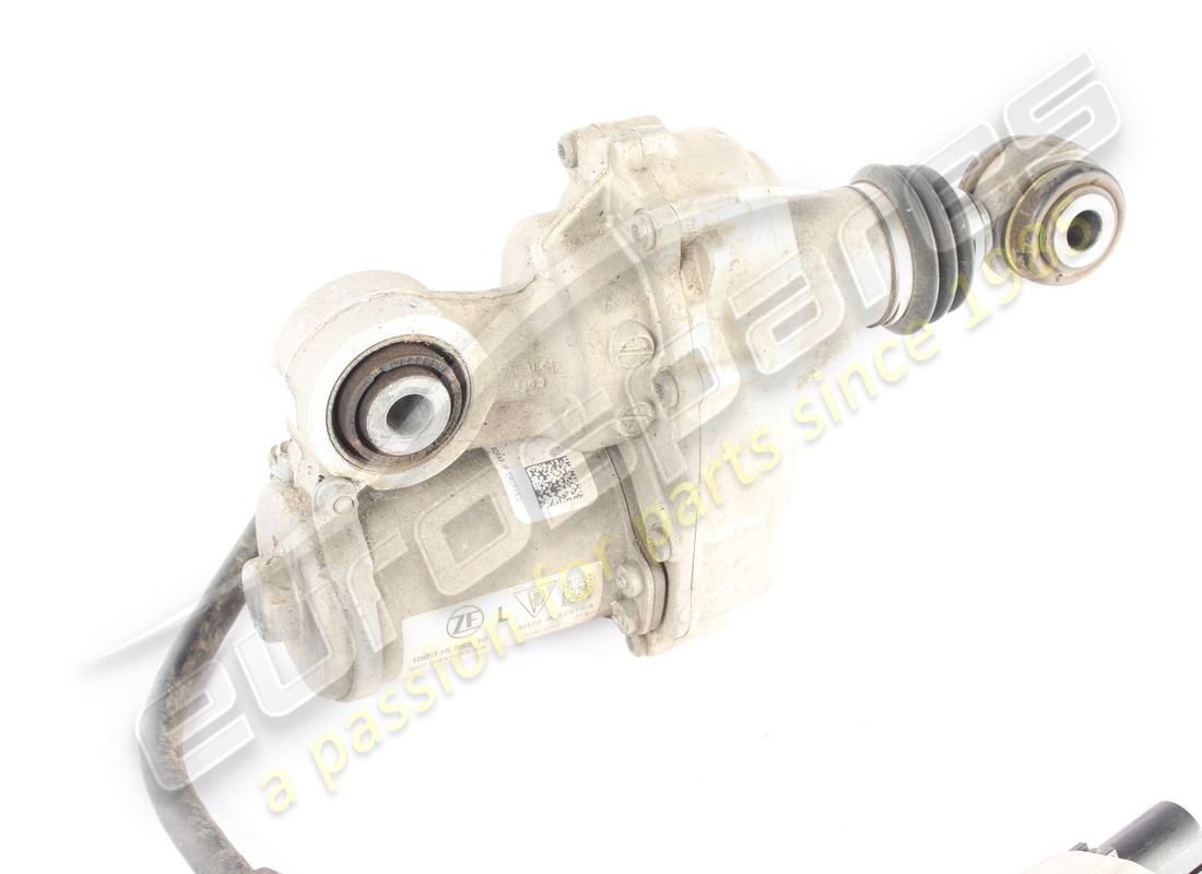 USED PORSCHE REAR AXLE STEERING. PART NUMBER 992501033AB (3) used porsche rear axle steering. part number 992501033ab (3)
