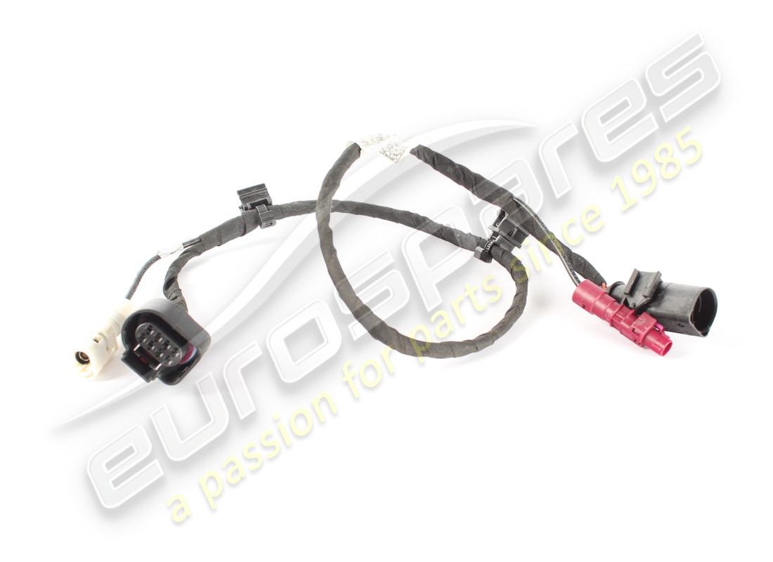 USED PORSCHE CABLE SET FOR CAMERA. PART NUMBER 992971192D (1) used porsche cable set for camera. part number 992971192d (1)