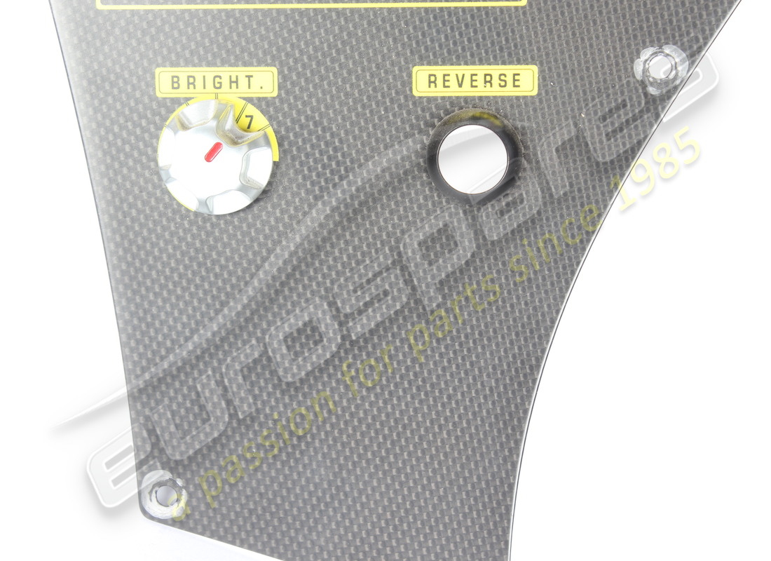 USED FERRARI COMPLETE CONTROL PANEL. PART NUMBER 88831300 (3) used ferrari complete control panel. part number 88831300 (3)