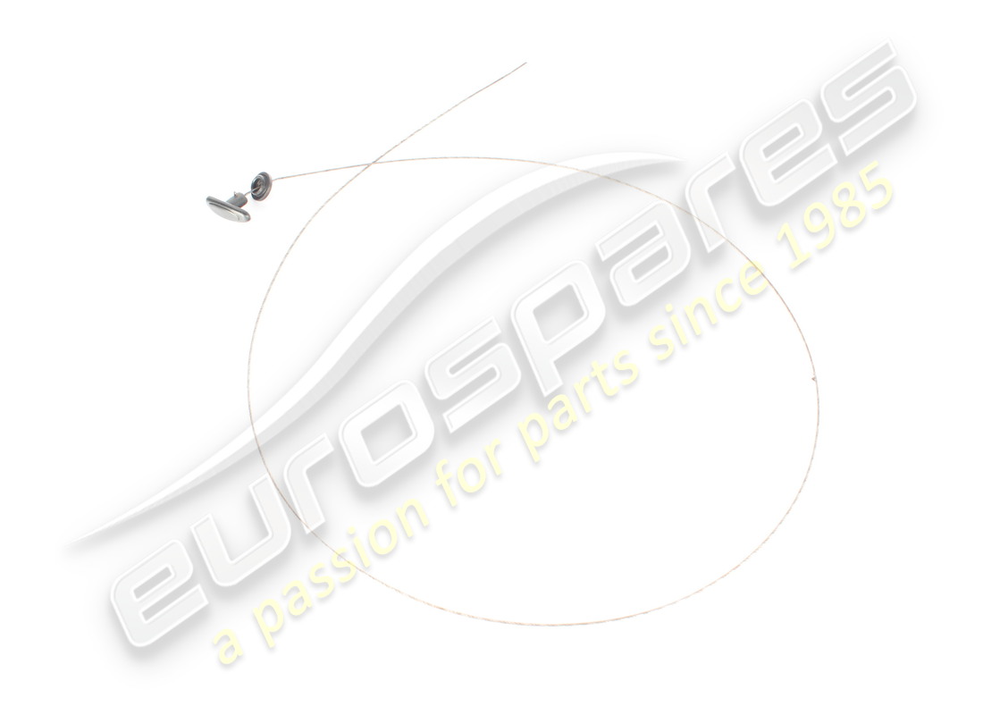 USED FERRARI EMERGENCY PULL CABLE WITH HANDLE. PART NUMBER 60510500 (1) used ferrari emergency pull cable with handle. part number 60510500 (1)