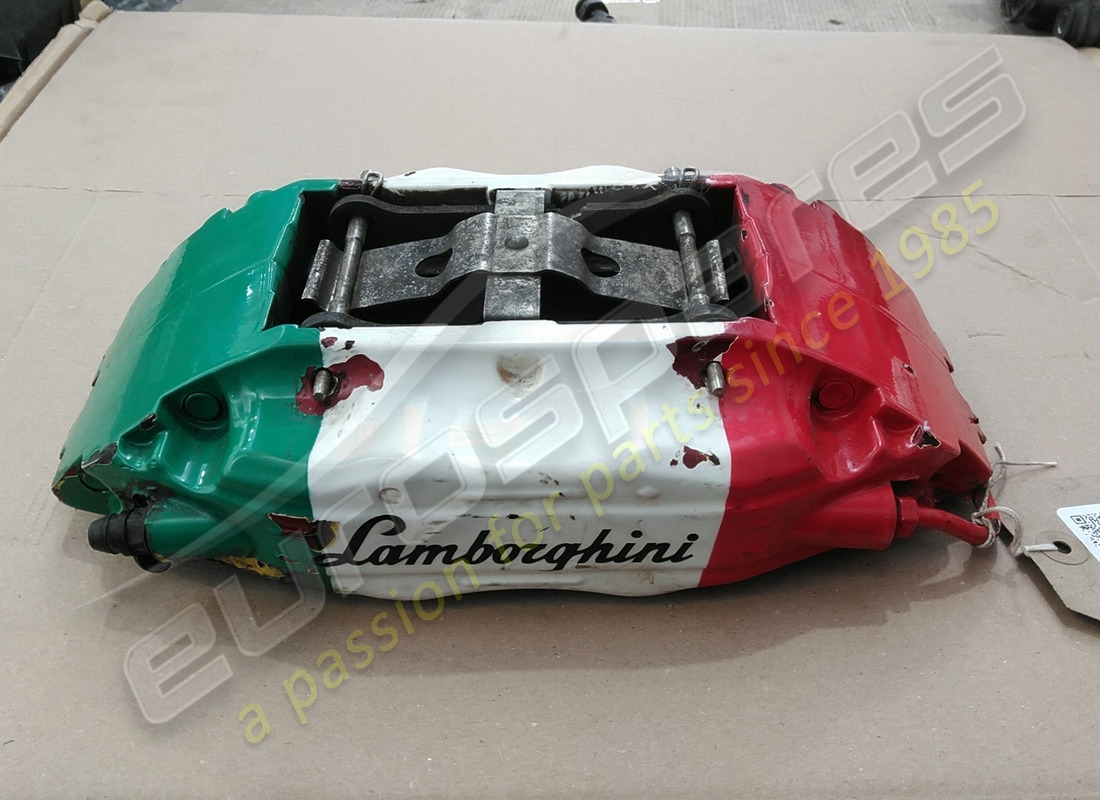 USED Lamborghini BRAKE CALIPER REAR MY04-08 Y . PART NUMBER 400615406K (1)