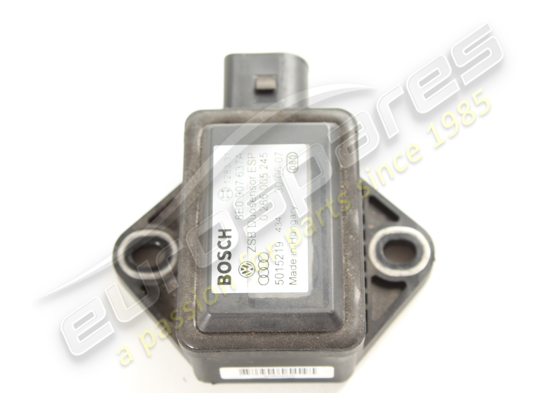 USED Lamborghini YAW RATE SENSOR . PART NUMBER 8E0907637A (1)