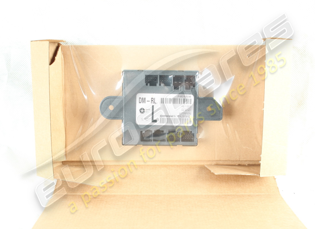 NEW MASERATI REAR LEFT DOOR CAN NODE ECU. PART NUMBER 670106652 (1) new maserati rear left door can node ecu. part number 670106652 (1)