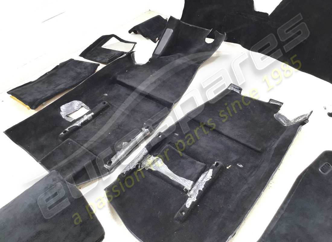 USED EUROSPARES FERRARI 550 MARANELLO CARPET SET (LHD). PART NUMBER EAP1374161 (3) used eurospares ferrari 550 maranello carpet set (lhd). part number eap1374161 (3)