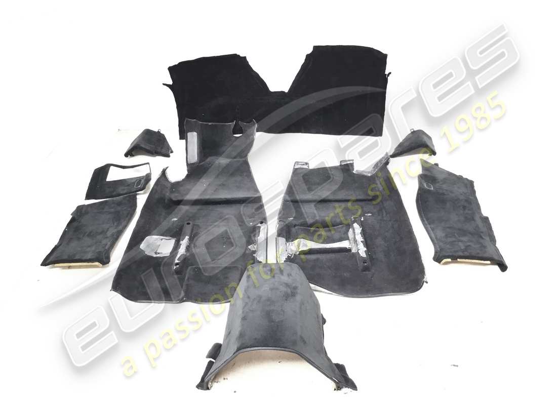 USED EUROSPARES FERRARI 550 MARANELLO CARPET SET (LHD). PART NUMBER EAP1374161 (1) used eurospares ferrari 550 maranello carpet set (lhd). part number eap1374161 (1)