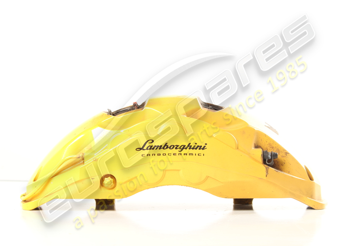 USED Lamborghini BRAKE CALIPER 21 CERAMIC 10K . PART NUMBER 4M0615106GD (1)