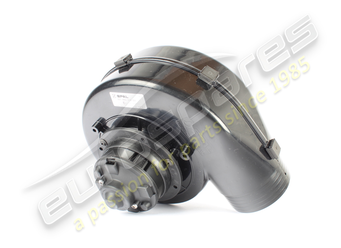 NEW EUROSPARES RH ELECTRIC HEATER BLOWER (WHITE FAN). PART NUMBER 60091600 (1) new eurospares rh electric heater blower (white fan). part number 60091600 (1)