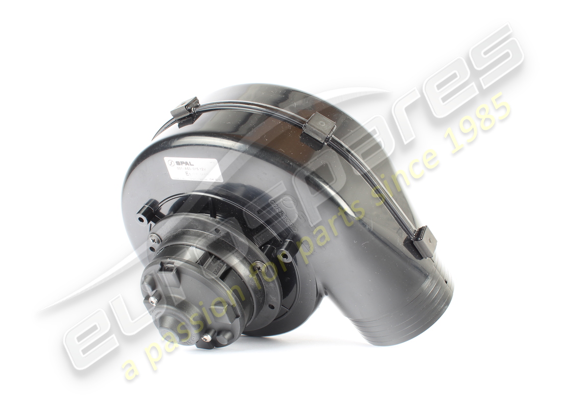 NEW EUROSPARES RH ELECTRIC HEATER BLOWER (WHITE FAN). PART NUMBER 60091600 (5) new eurospares rh electric heater blower (white fan). part number 60091600 (5)