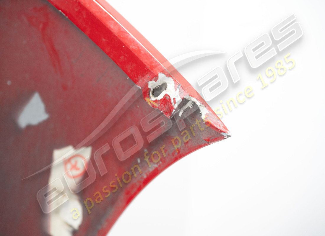 DAMAGED FERRARI COMPLETE REAR BUMPER. PART NUMBER 83825710 (12) damaged ferrari complete rear bumper. part number 83825710 (12)