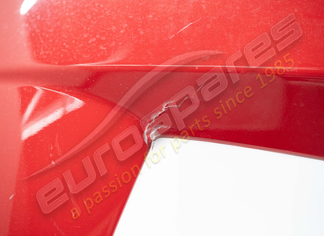 DAMAGED FERRARI COMPLETE REAR BUMPER. PART NUMBER 83825710 (5) damaged ferrari complete rear bumper. part number 83825710 (5)