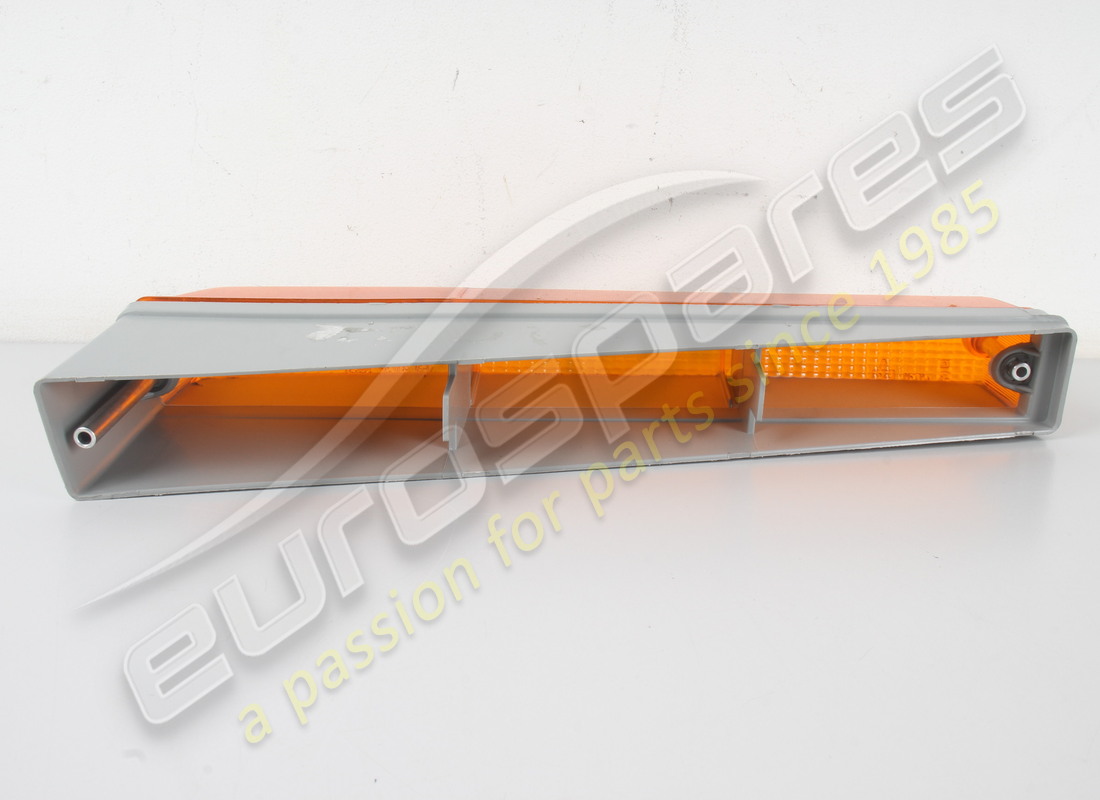 NEW FERRARI LH FRONT LENS COMPLETE (ORANGE/ORANGE). PART NUMBER 61942800 (3) new ferrari lh front lens complete (orange/orange). part number 61942800 (3)