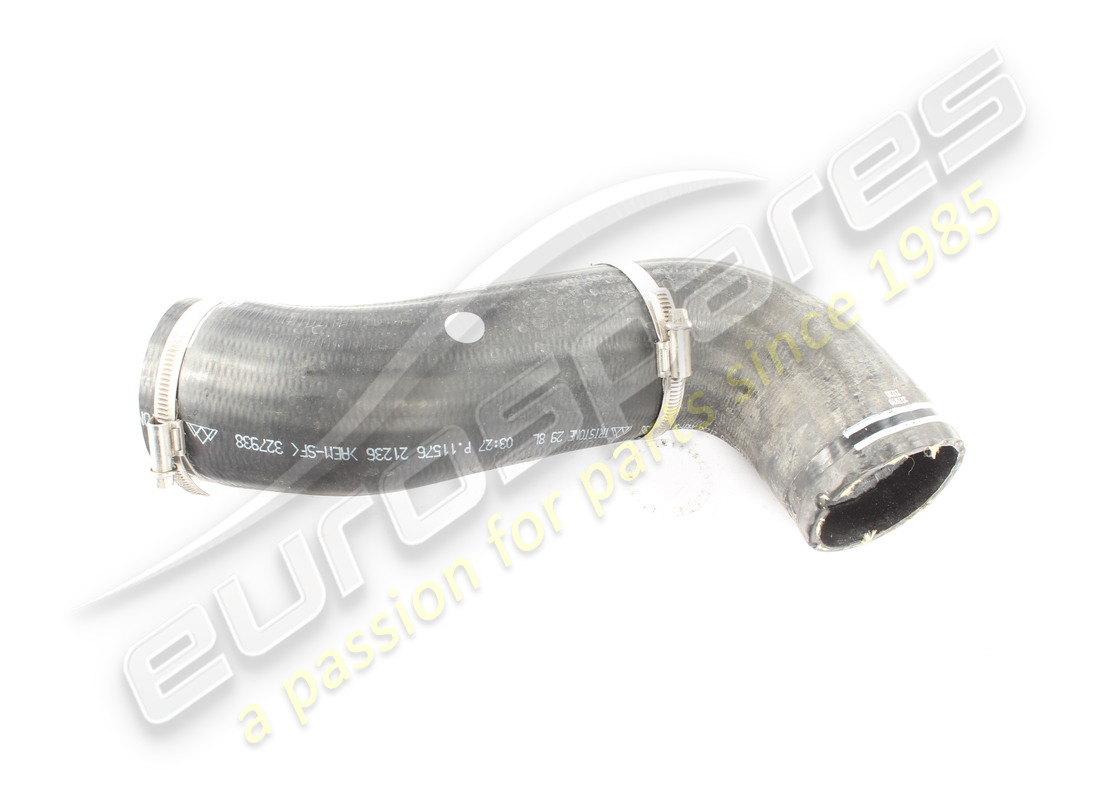 used ferrari lh intercooler outlet hose. part number 327938 (2)