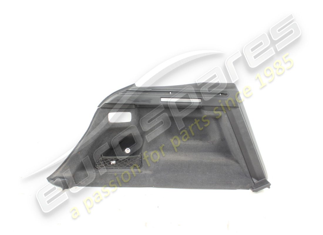 DAMAGED LAMBORGHINI TRUNK TRIM,SIDE. PART NUMBER 4ML863879 (1) damaged lamborghini trunk trim,side. part number 4ml863879 (1)