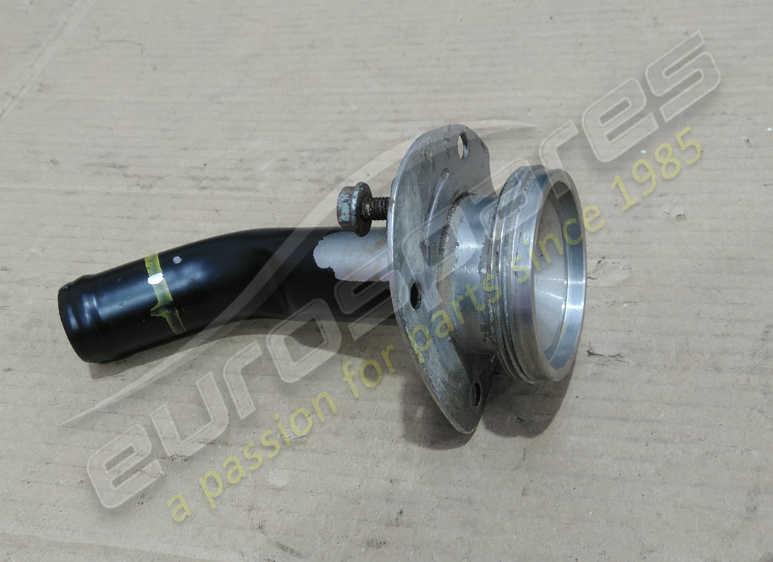 USED Lamborghini UPPER FUEL FILLER ASSEMBLY . PART NUMBER 400201137B (1)