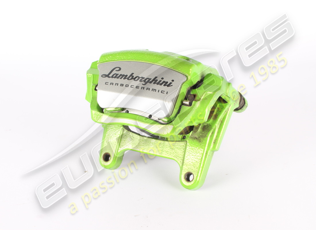 USED Eurospares PISTON HOUSING WITH SERVOMOTOR & CALIPER CARRIER & PINS . PART NUMBER EAP1492239 (1)