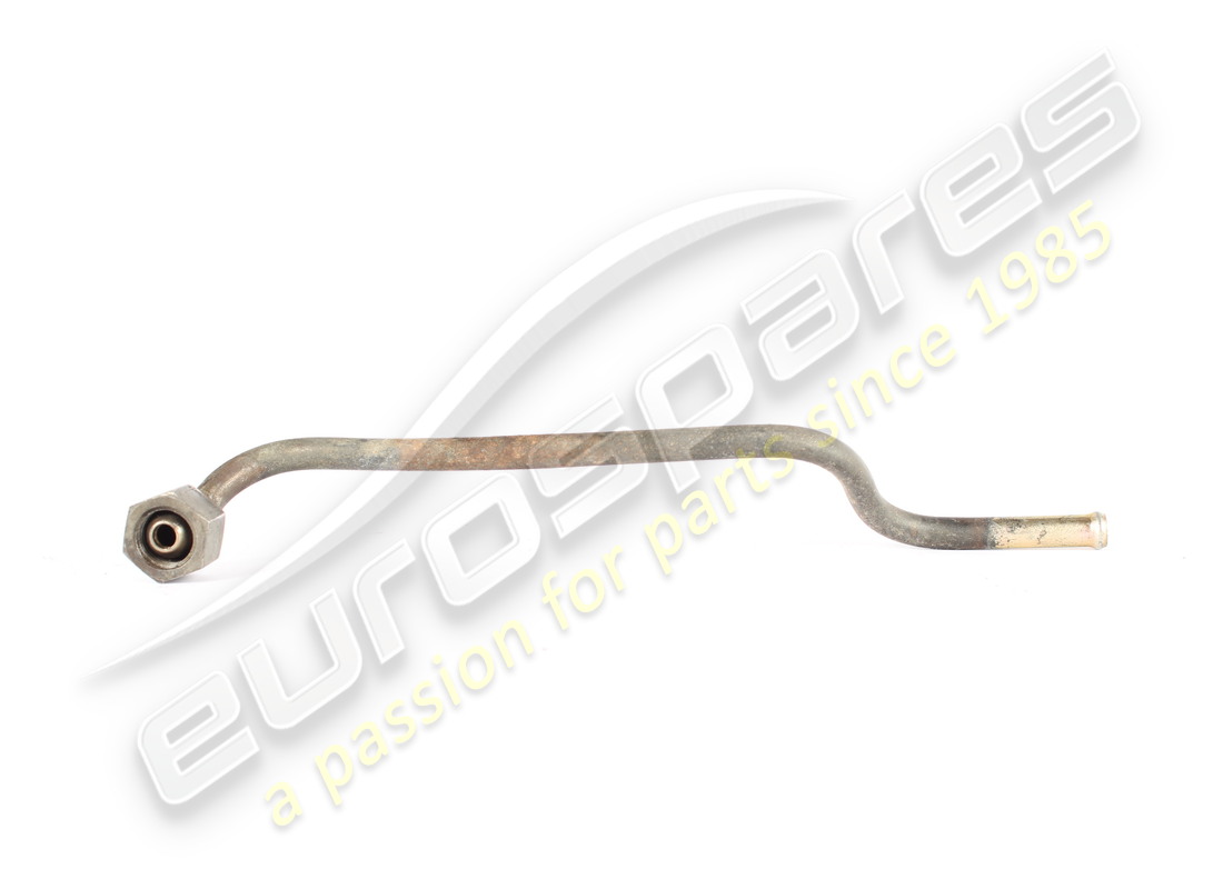 USED FERRARI LH FUEL RETURN PIPE. PART NUMBER 125846 (2) used ferrari lh fuel return pipe. part number 125846 (2)