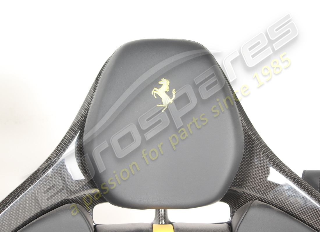 USED EUROSPARES 296 DAYTONA CARBON SEATS (SIZE LARGE). PART NUMBER EAP1490392 (5) used eurospares 296 daytona carbon seats (size large). part number eap1490392 (5)