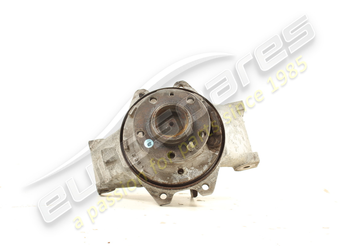 used eurospares complete hub with shaft ,bearings & flange. part number eap1454297 (1)