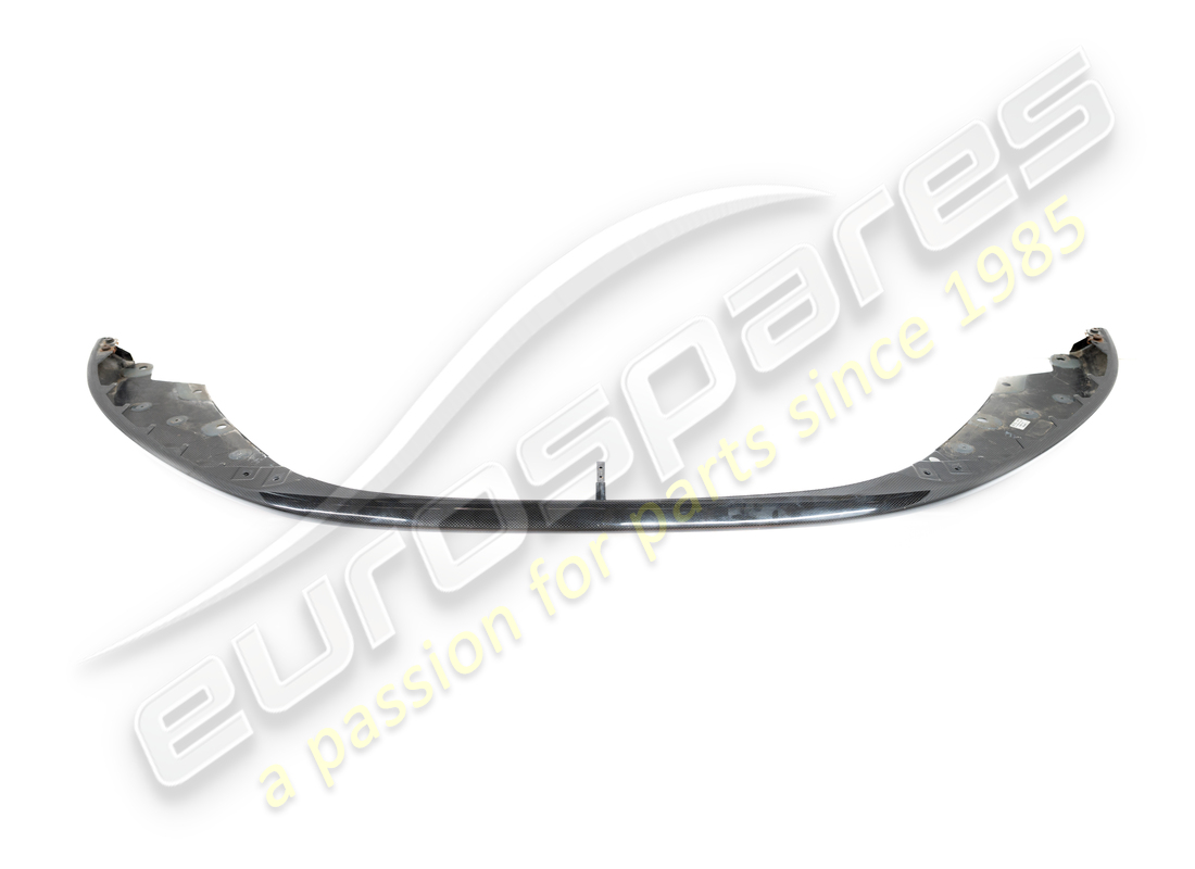 used ferrari carbon fiber front spoiler. part number 765473 (3)