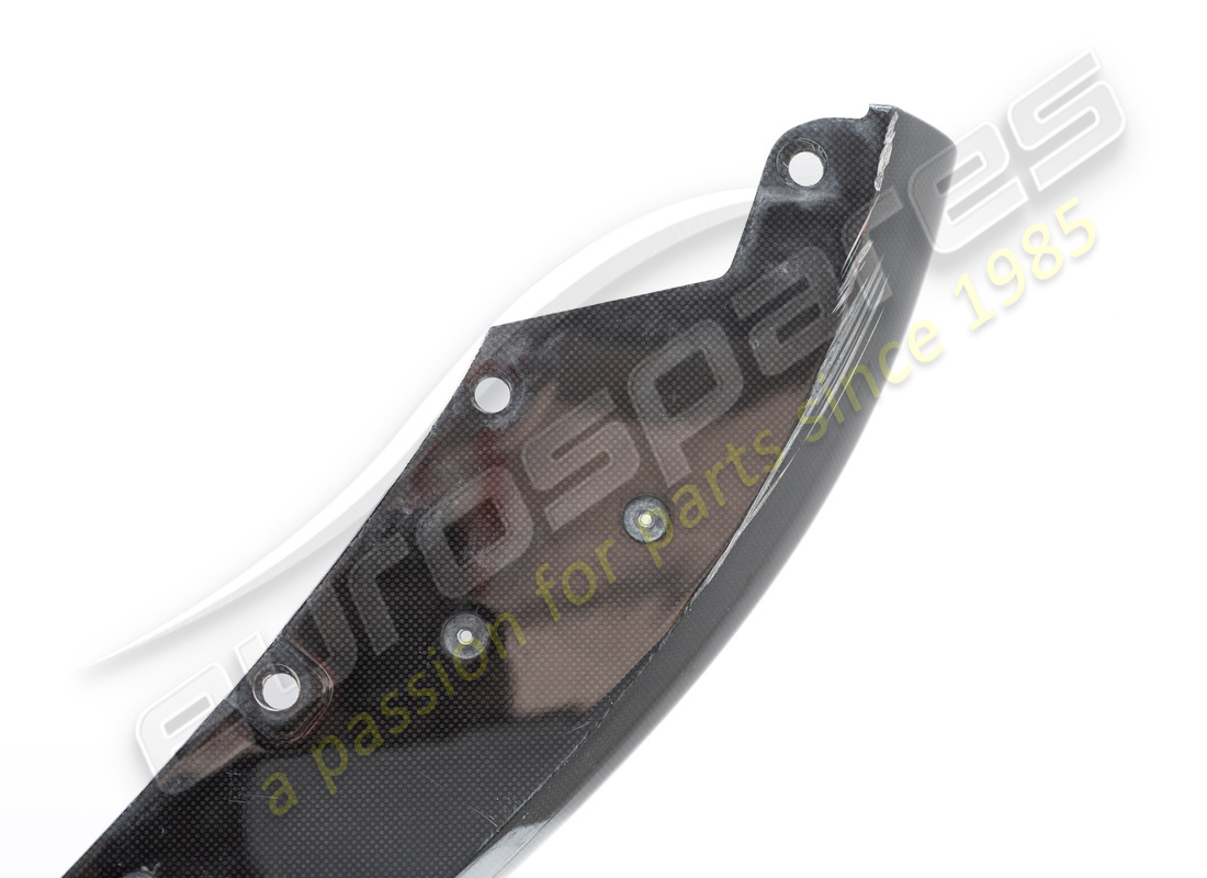 used ferrari carbon fiber front spoiler. part number 765473 (5)