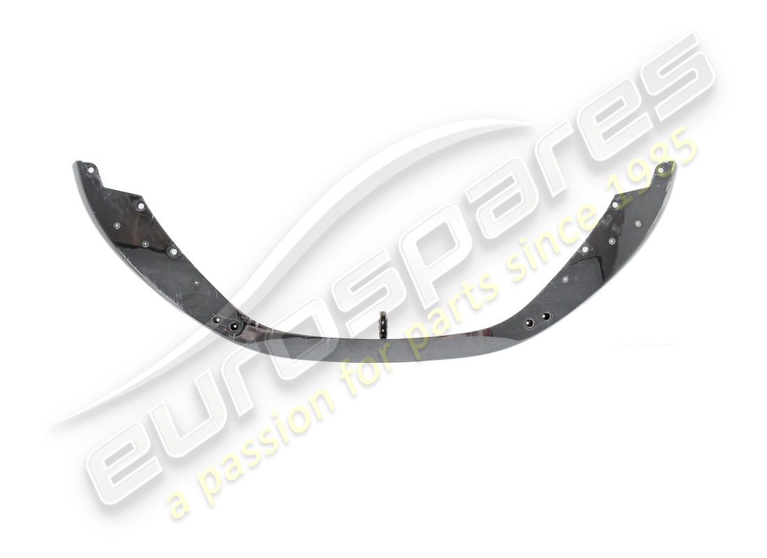 used ferrari carbon fiber front spoiler. part number 765473 (2)