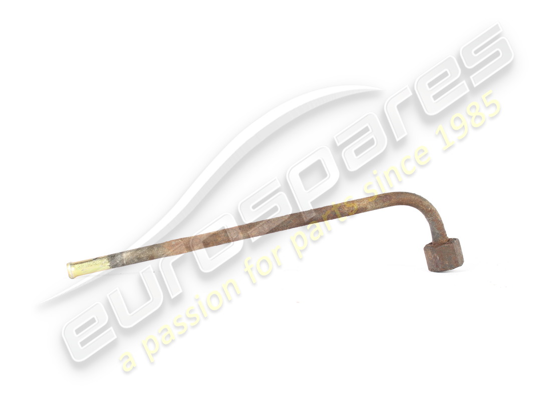 USED FERRARI RH RETURN FUEL PIPE. PART NUMBER 125876 (2) used ferrari rh return fuel pipe. part number 125876 (2)