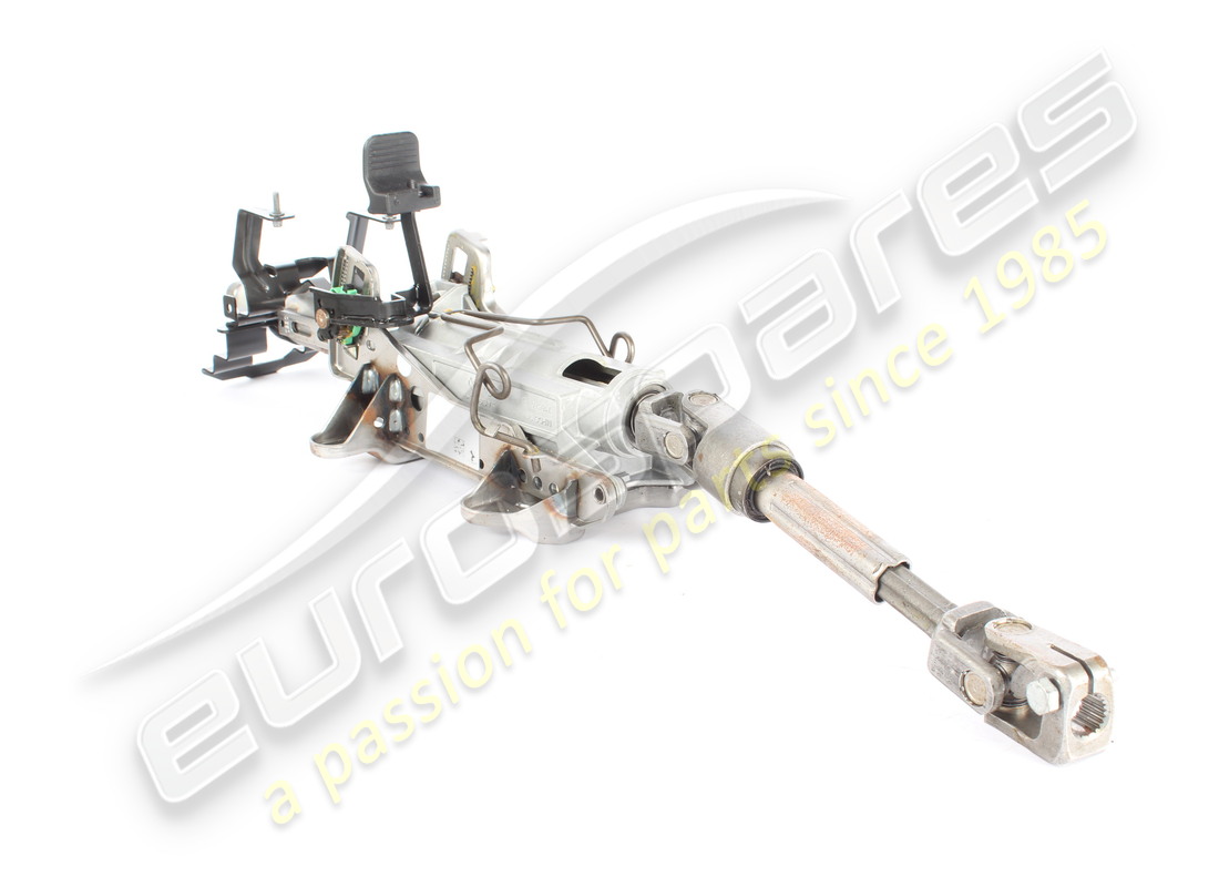 USED FERRARI COMPLETE STEERING COLUMN. PART NUMBER 325549 (5) used ferrari complete steering column. part number 325549 (5)