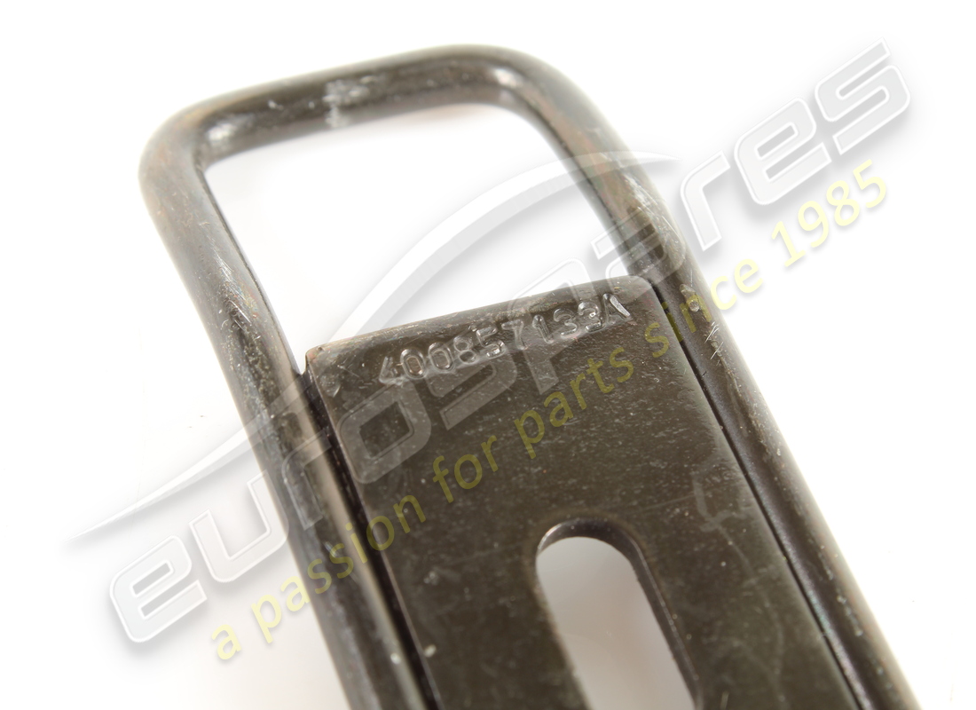 USED LAMBORGHINI LOCKING CATCH. PART NUMBER 400857133A (3) used lamborghini locking catch. part number 400857133a (3)