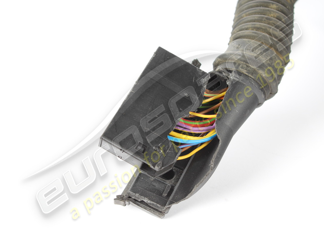 damaged lamborghini harness,outside door chassis. part number 4t1971029a (2)