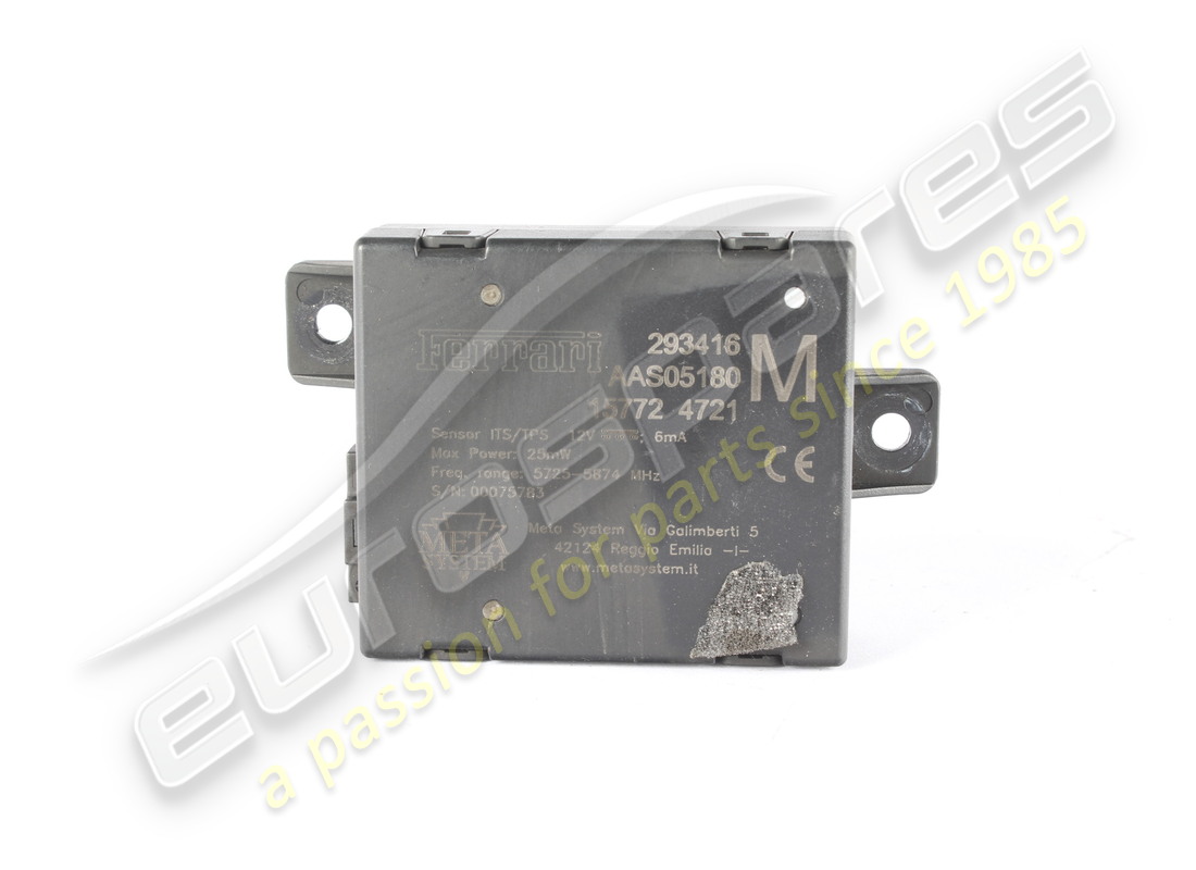 used ferrari master dipole anti-lift sens. part number 293416 (2)