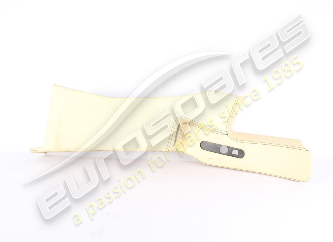 USED Ferrari LH CENTRAL PILLAR CREAM 110 . PART NUMBER 68538504 (1)