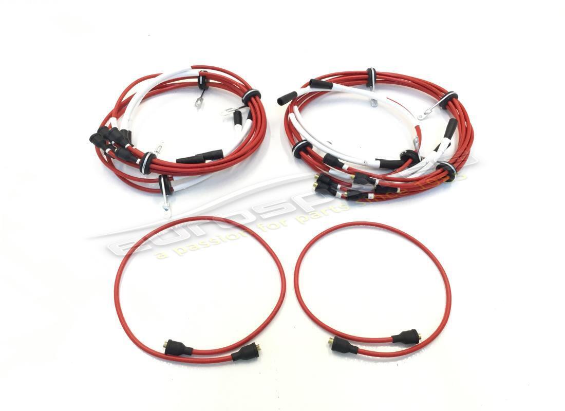 NEW EUROSPARES COMPLETE HT LEAD SET. PART NUMBER LHT003 (1) new eurospares complete ht lead set. part number lht003 (1)