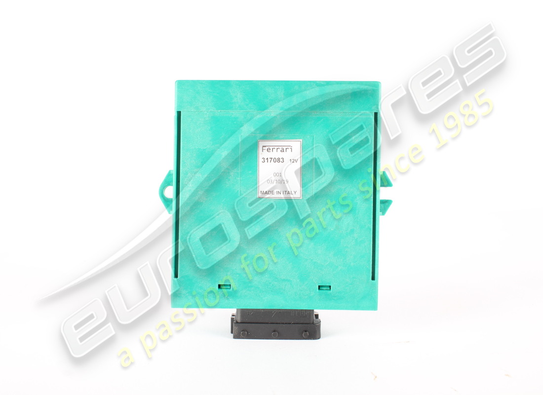 USED Ferrari AIR CONDITIONING SYSTEM HMI ECU . PART NUMBER 317083 (1)