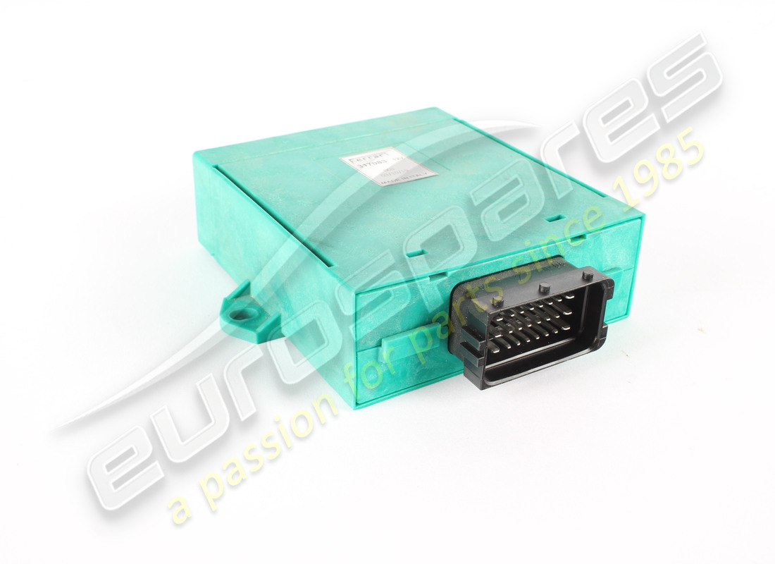 used ferrari air conditioning system hmi ecu. part number 317083 (2)