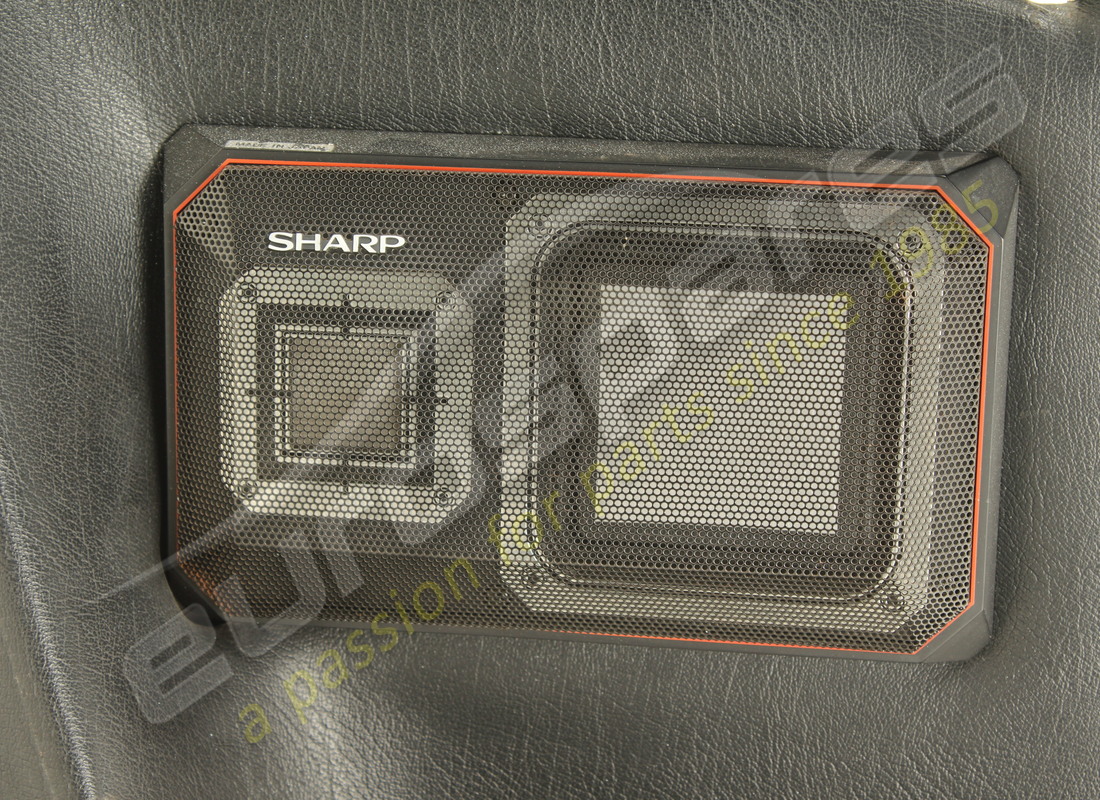 USED FERRARI LH SIDE POCKET. PART NUMBER 40215501 (2) used ferrari lh side pocket. part number 40215501 (2)