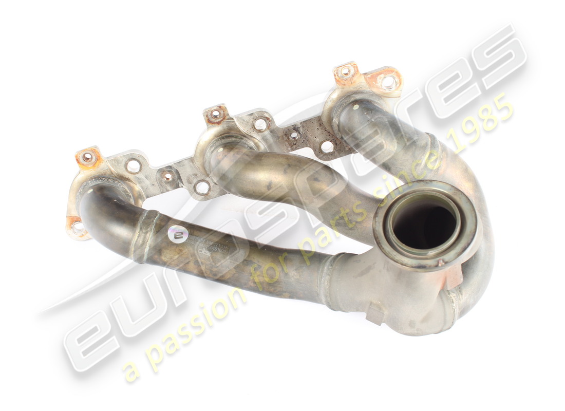 used ferrari collettore scarico sinistro. part number 939648 (2)