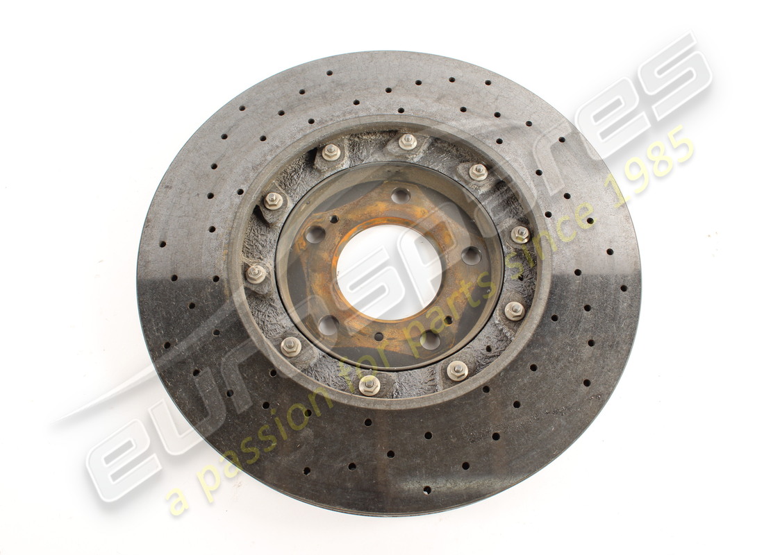 USED LAMBORGHINI RIGHT REAR BRAKE DISC. PART NUMBER 4M0615602A (3) used lamborghini right rear brake disc. part number 4m0615602a (3)