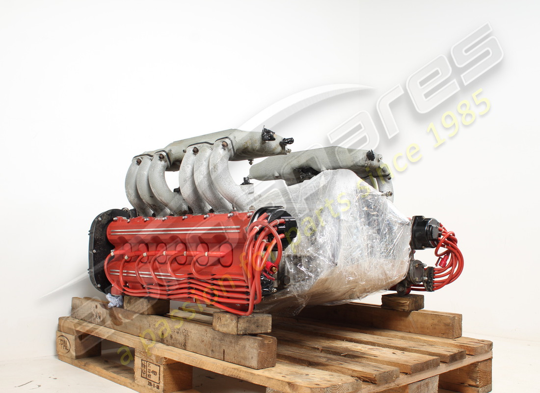 USED EUROSPARES TESTAROSSA ENGINE. PART NUMBER EAP1227180 (2) used eurospares testarossa engine. part number eap1227180 (2)