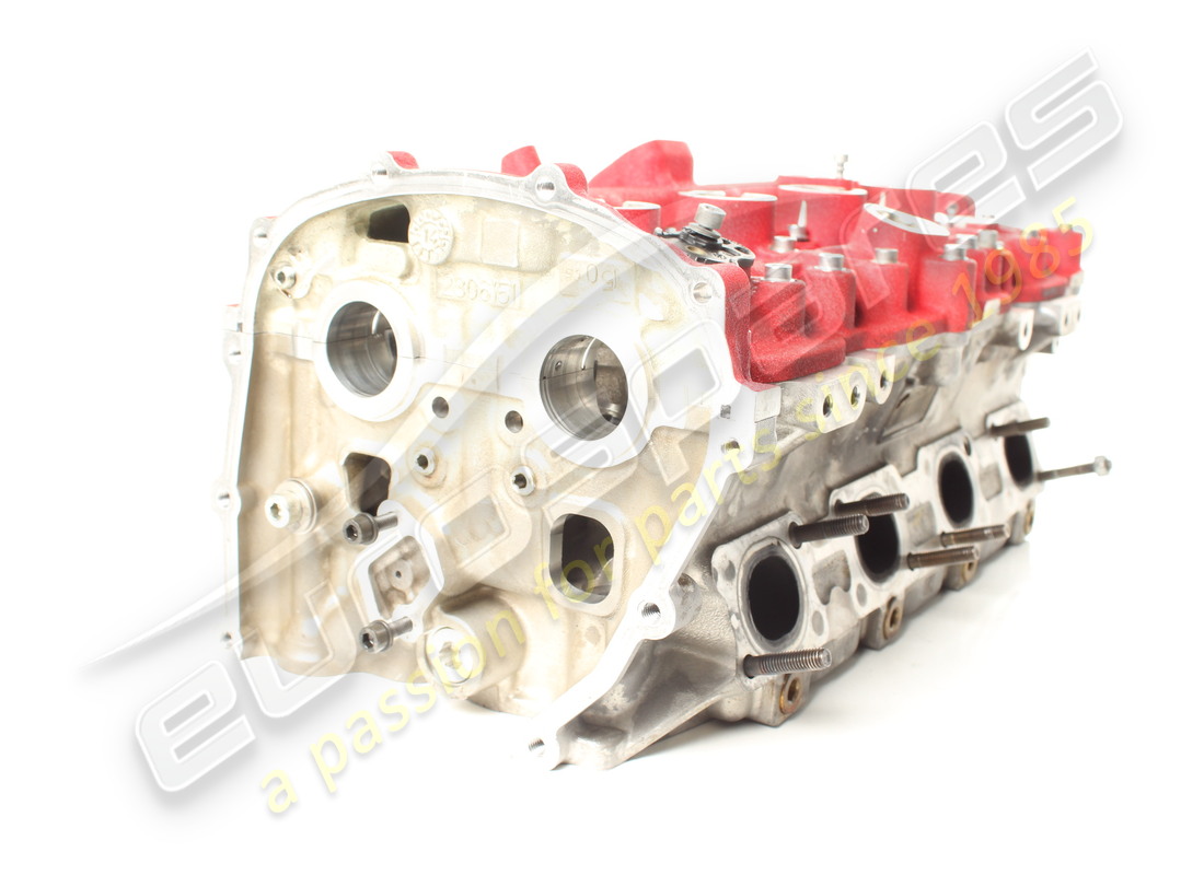 USED FERRARI RH CYLINDER HEAD. PART NUMBER 326687 (3) used ferrari rh cylinder head. part number 326687 (3)