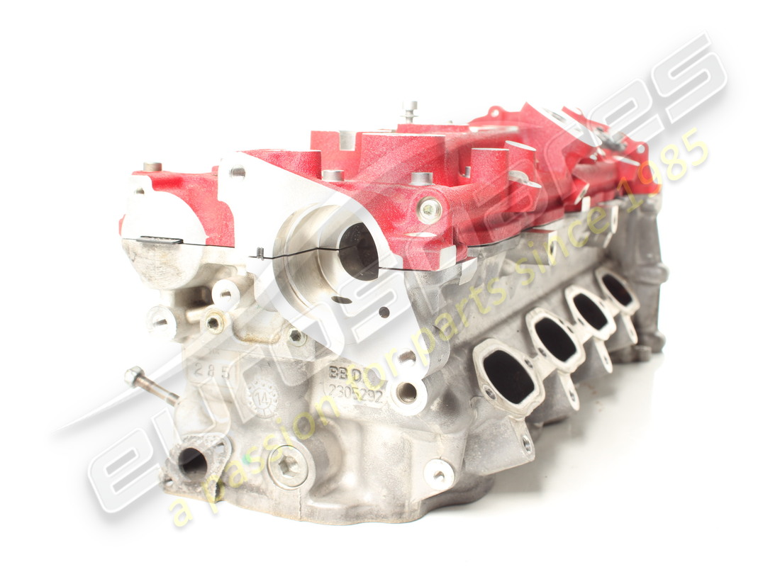 USED FERRARI RH CYLINDER HEAD. PART NUMBER 326687 (2) used ferrari rh cylinder head. part number 326687 (2)