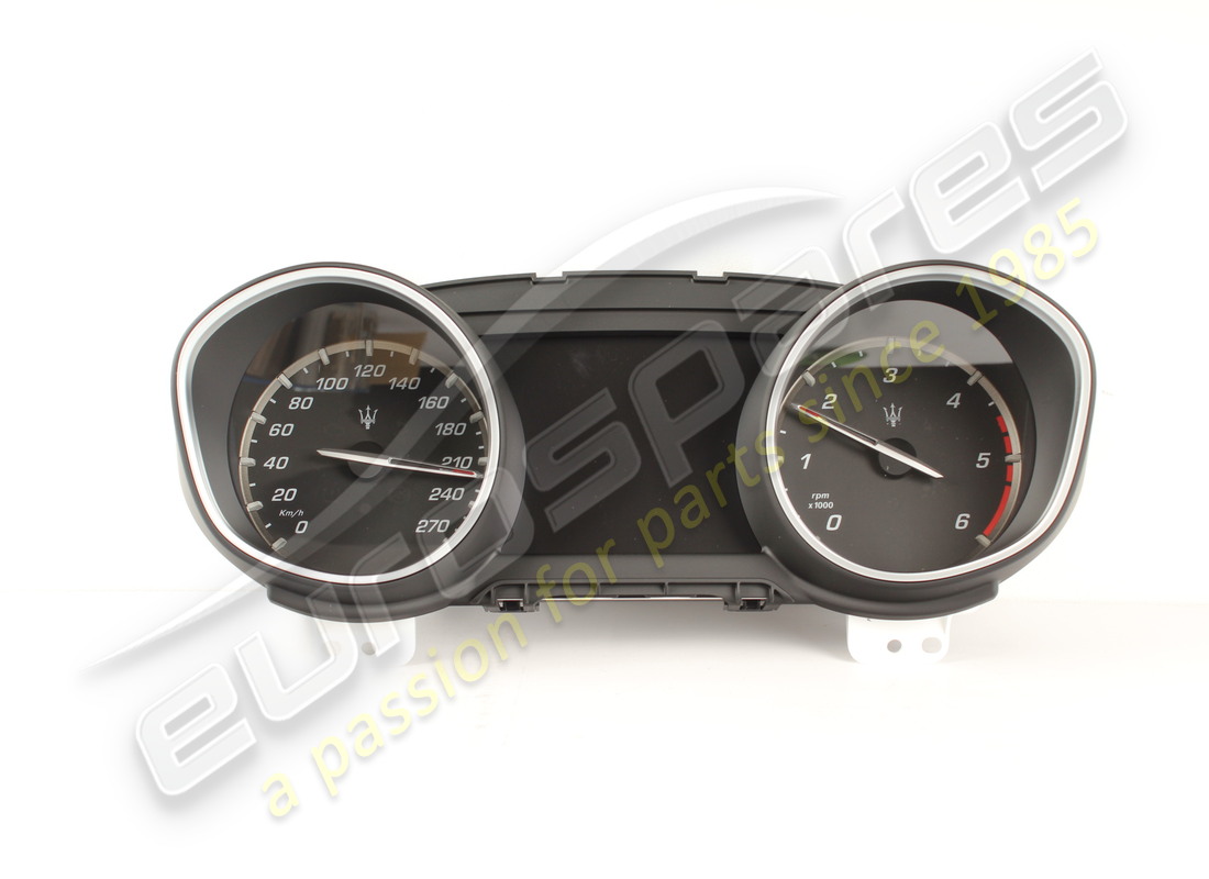 NEW MASERATI INSTRUMENT PANEL UNIT. PART NUMBER 670105350 (1) new maserati instrument panel unit. part number 670105350 (1)