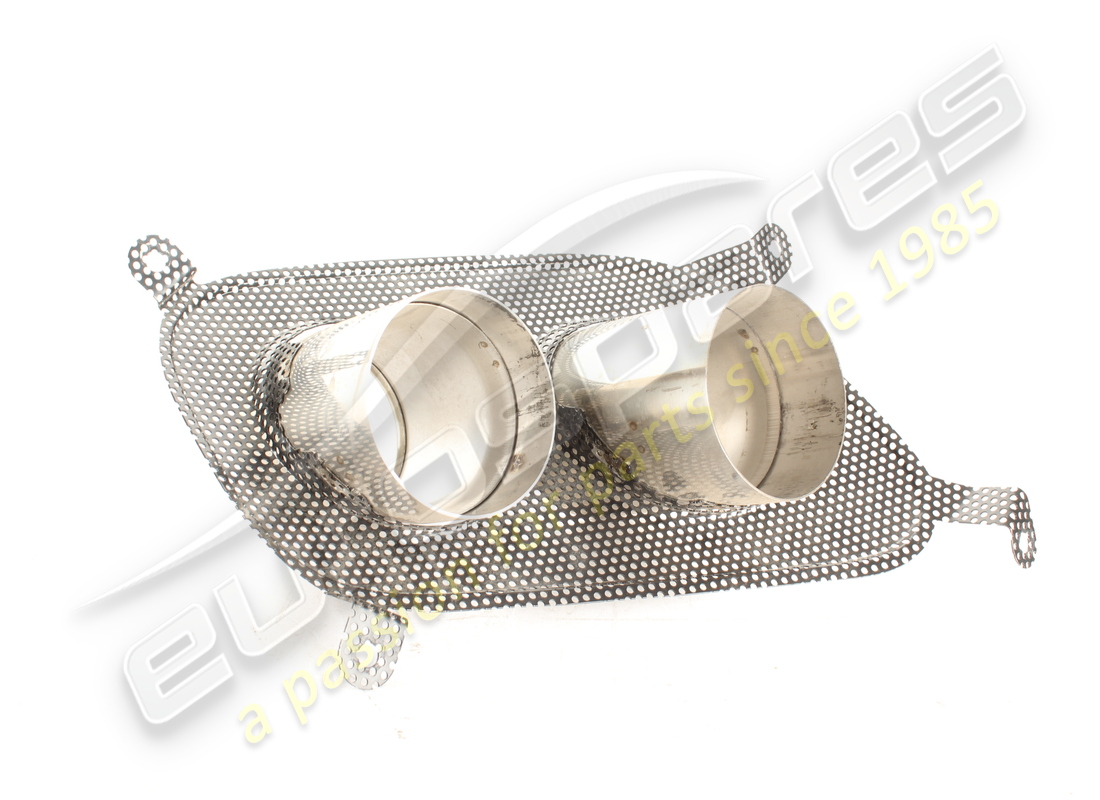 NEW FERRARI LH EXHAUST TAILPIPE TIP. PART NUMBER 87787000 (2) new ferrari lh exhaust tailpipe tip. part number 87787000 (2)