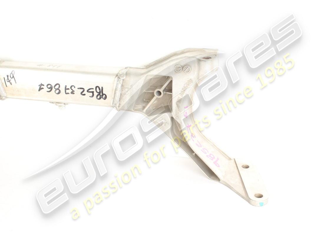 NEW FERRARI COMPLETE REAR CROSS MEMBER. PART NUMBER 985237867 (3) new ferrari complete rear cross member. part number 985237867 (3)