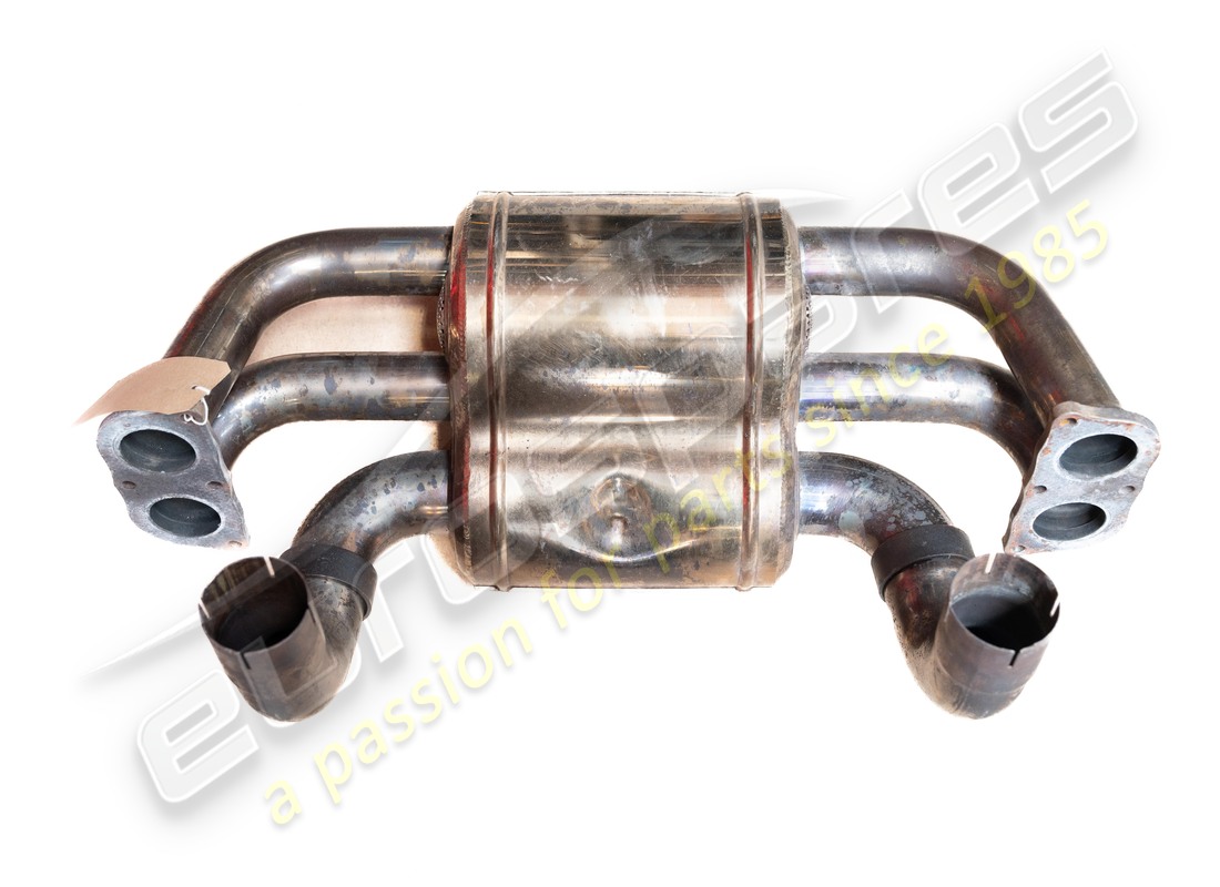 USED EUROSPARES CAPRISTO SPORTS SILENCER. PART NUMBER EAP1480006 (5) used eurospares capristo sports silencer. part number eap1480006 (5)