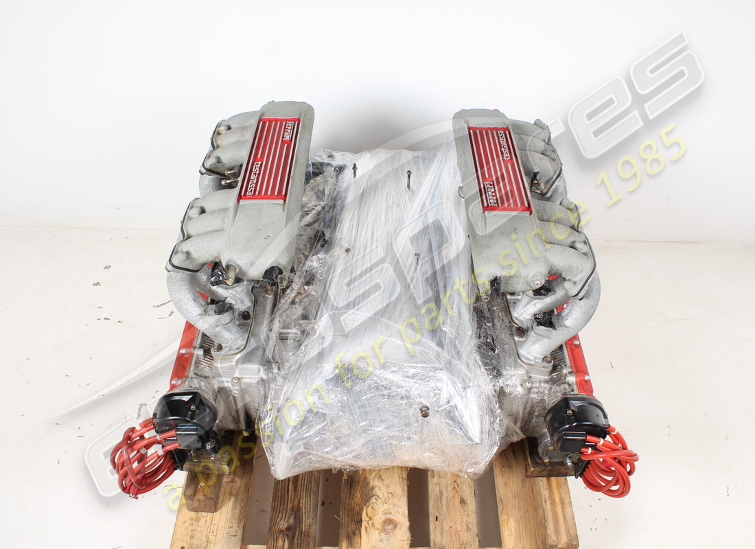 USED EUROSPARES TESTAROSSA ENGINE. PART NUMBER EAP1227180 (3) used eurospares testarossa engine. part number eap1227180 (3)