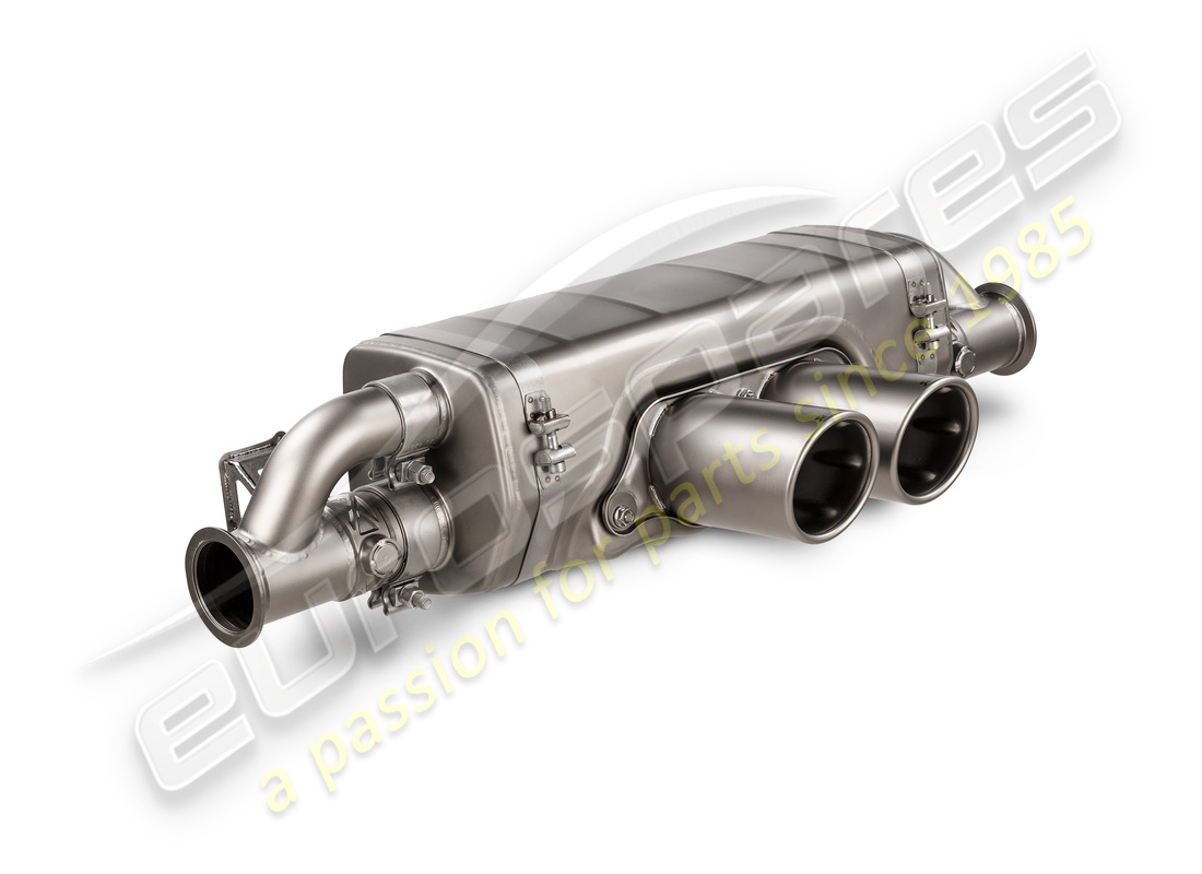 new akrapovic porsche 911 gt3 / gt3 touring / gt3 rs (992) | slip-on race line. part number spoti23 (1)